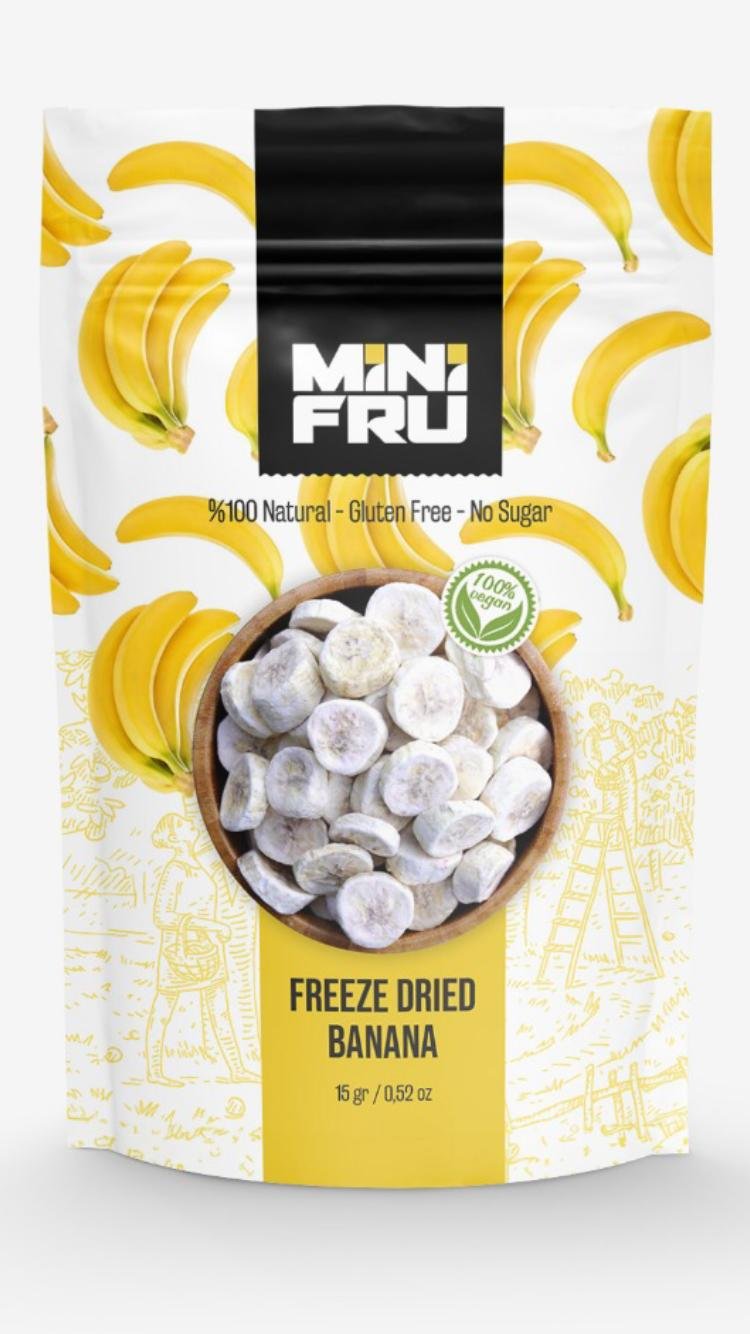 Freeze Dried Muz