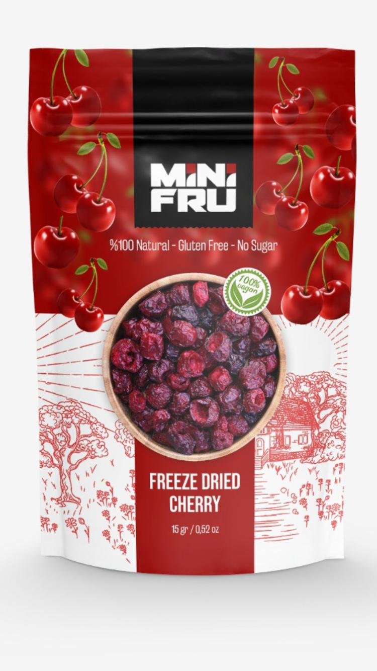 Freeze Dried Vişne