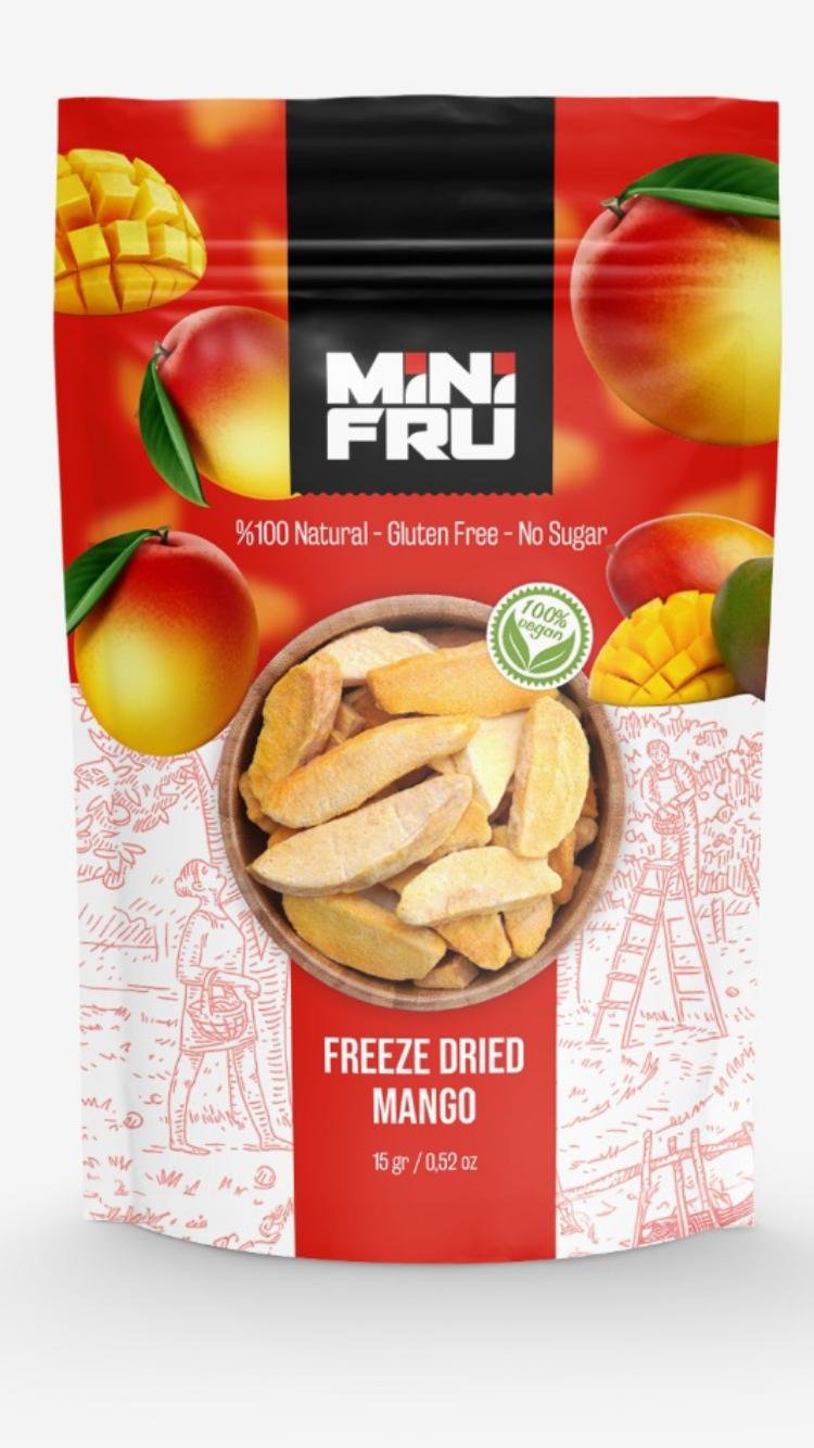 Freeze Dried Mango