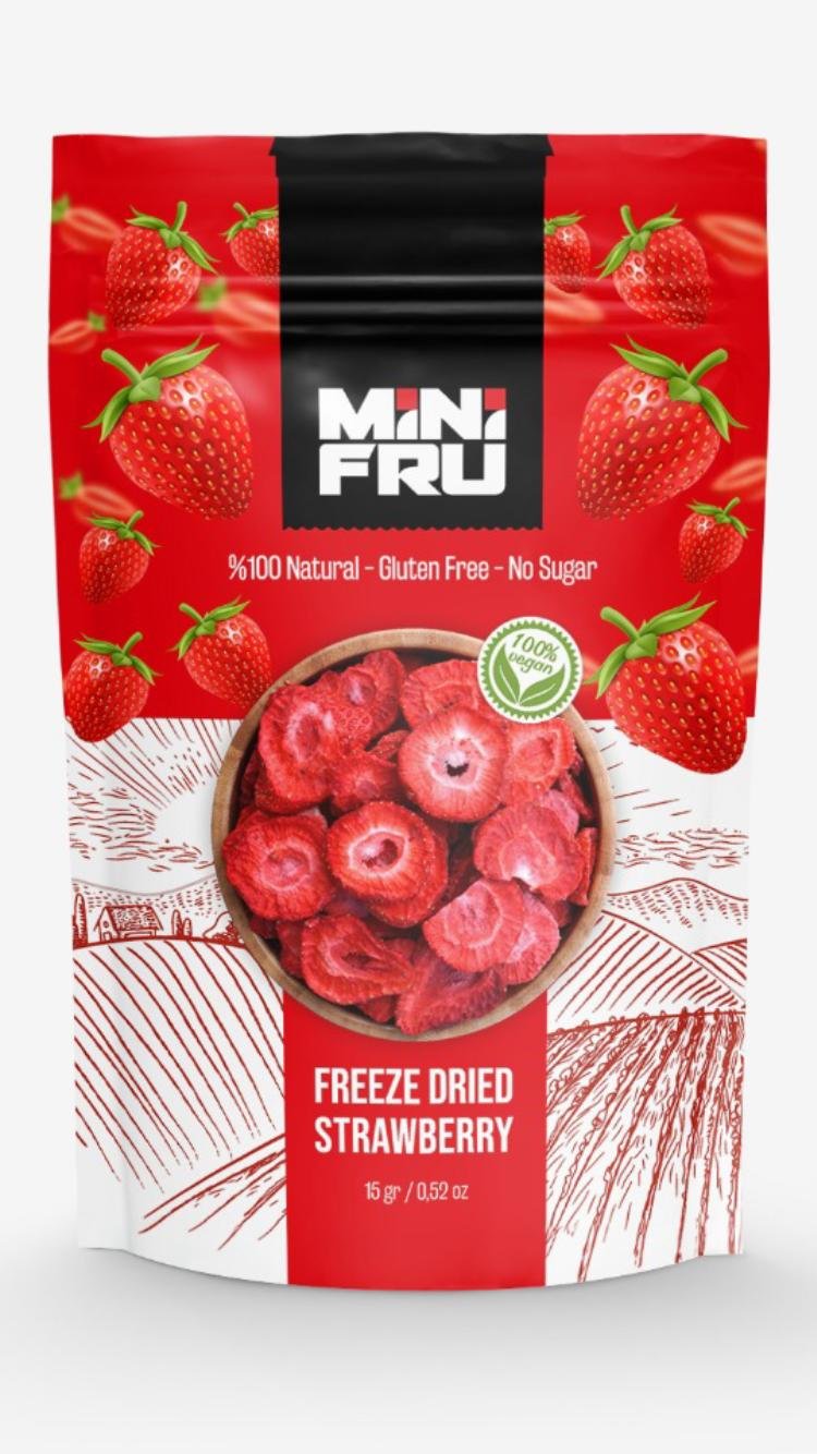 Freeze Dried Çilek